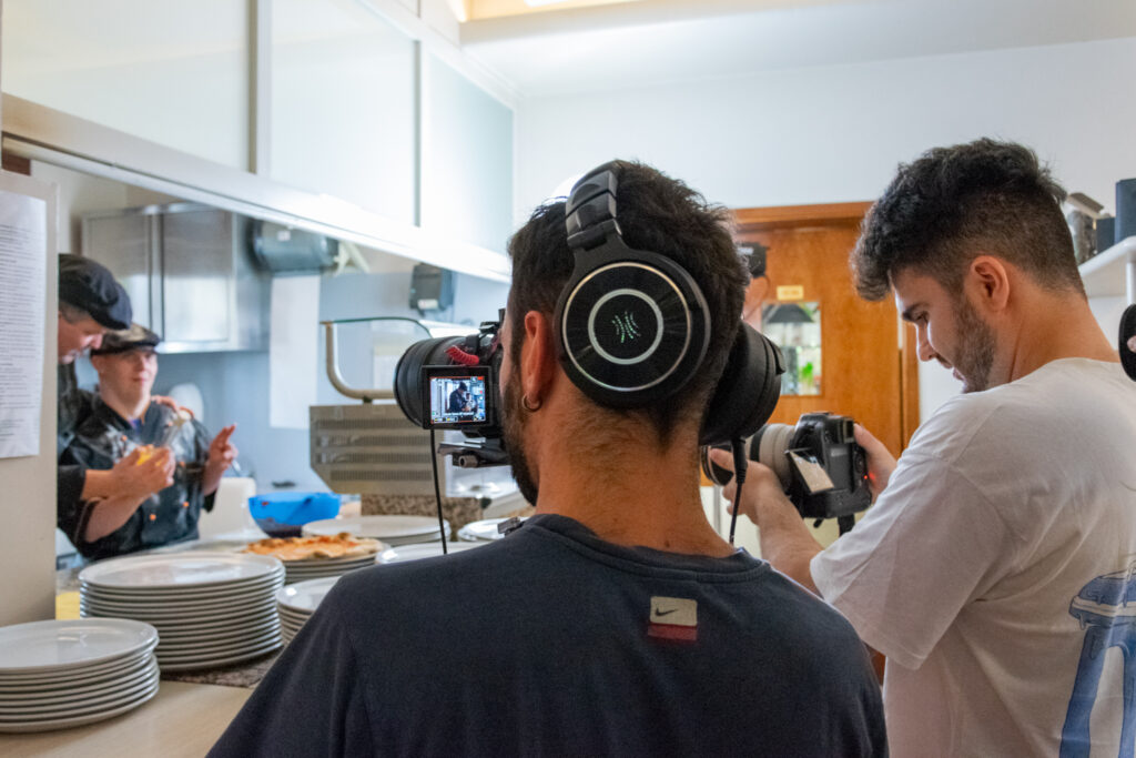 La comunicazione al servizio del sociale 1 backstage di Chaoslab