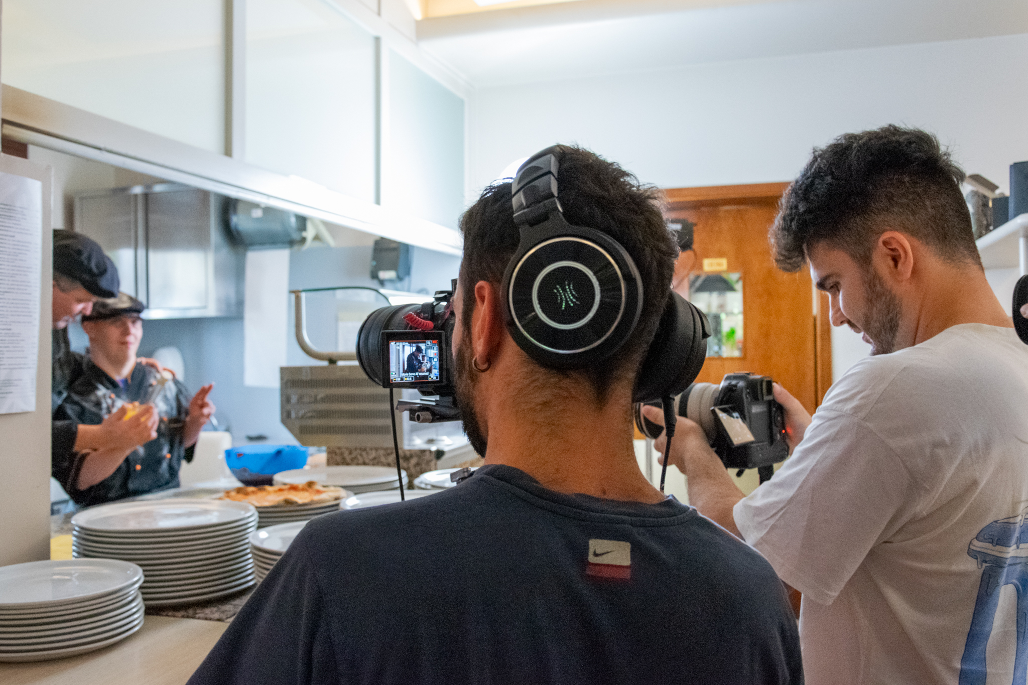 backstage di Chaoslab