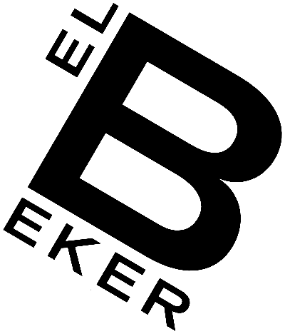 el beker logo nero