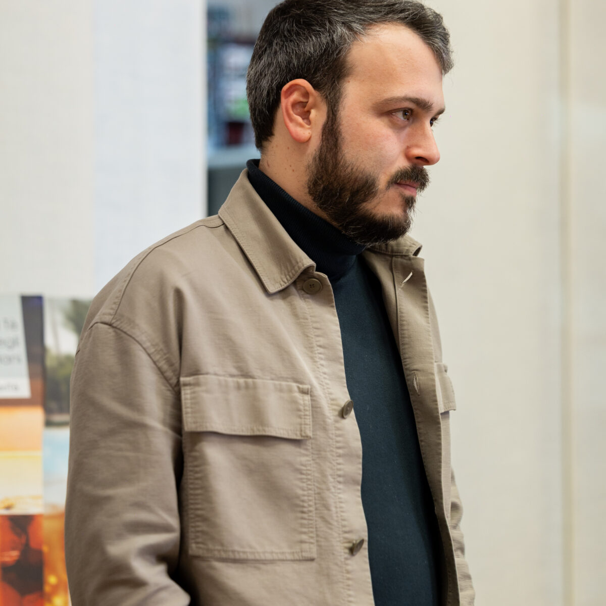 Dietro le quinte del secondo episodio di Tracce - Alessandro Garzaniti CEO ChaosLab