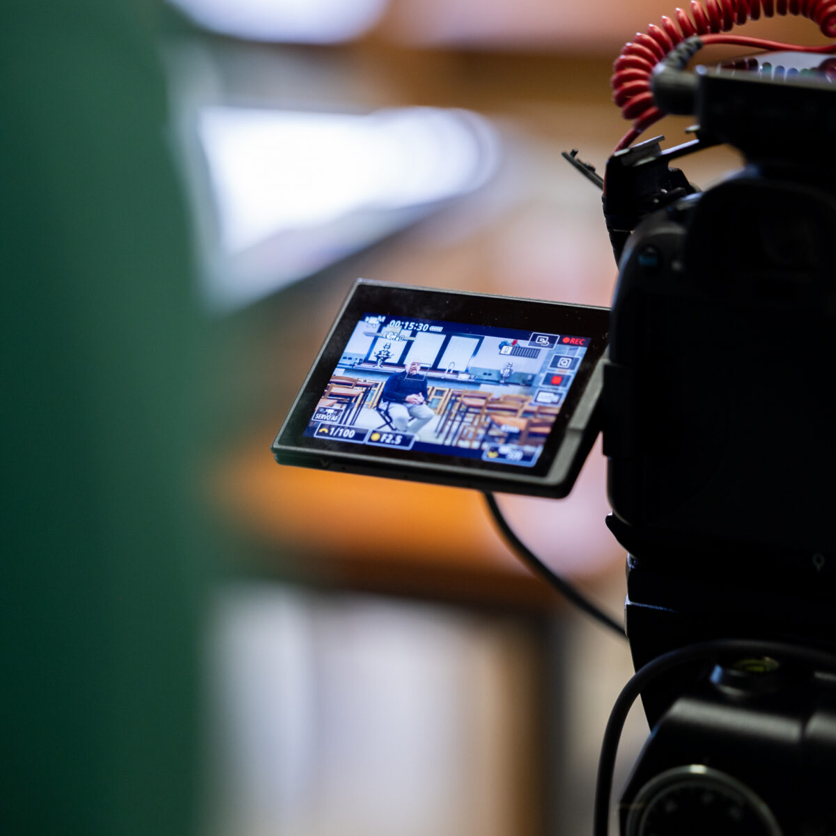 Dietro le quinte del secondo episodio di Tracce