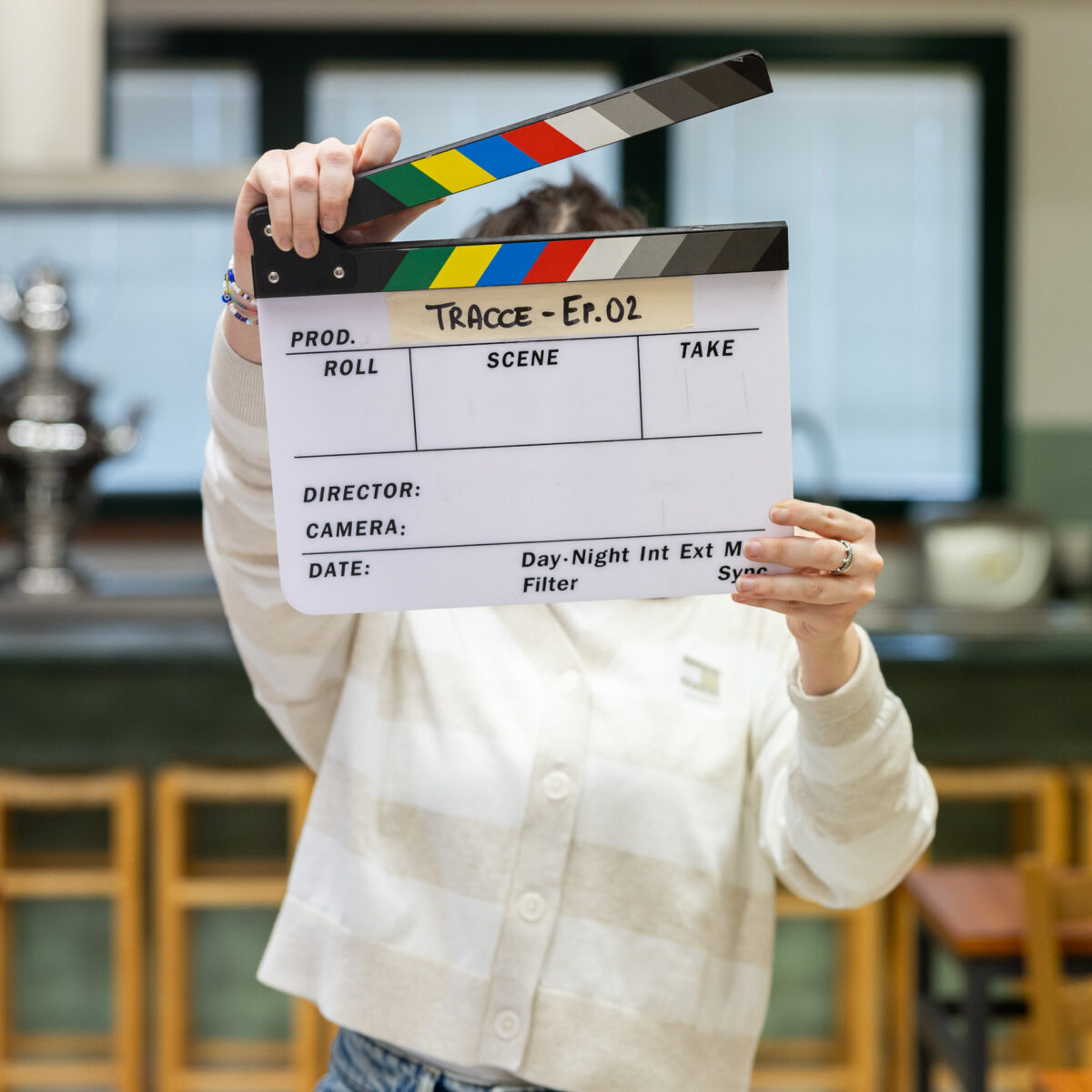 Dietro le quinte del secondo episodio di Tracce