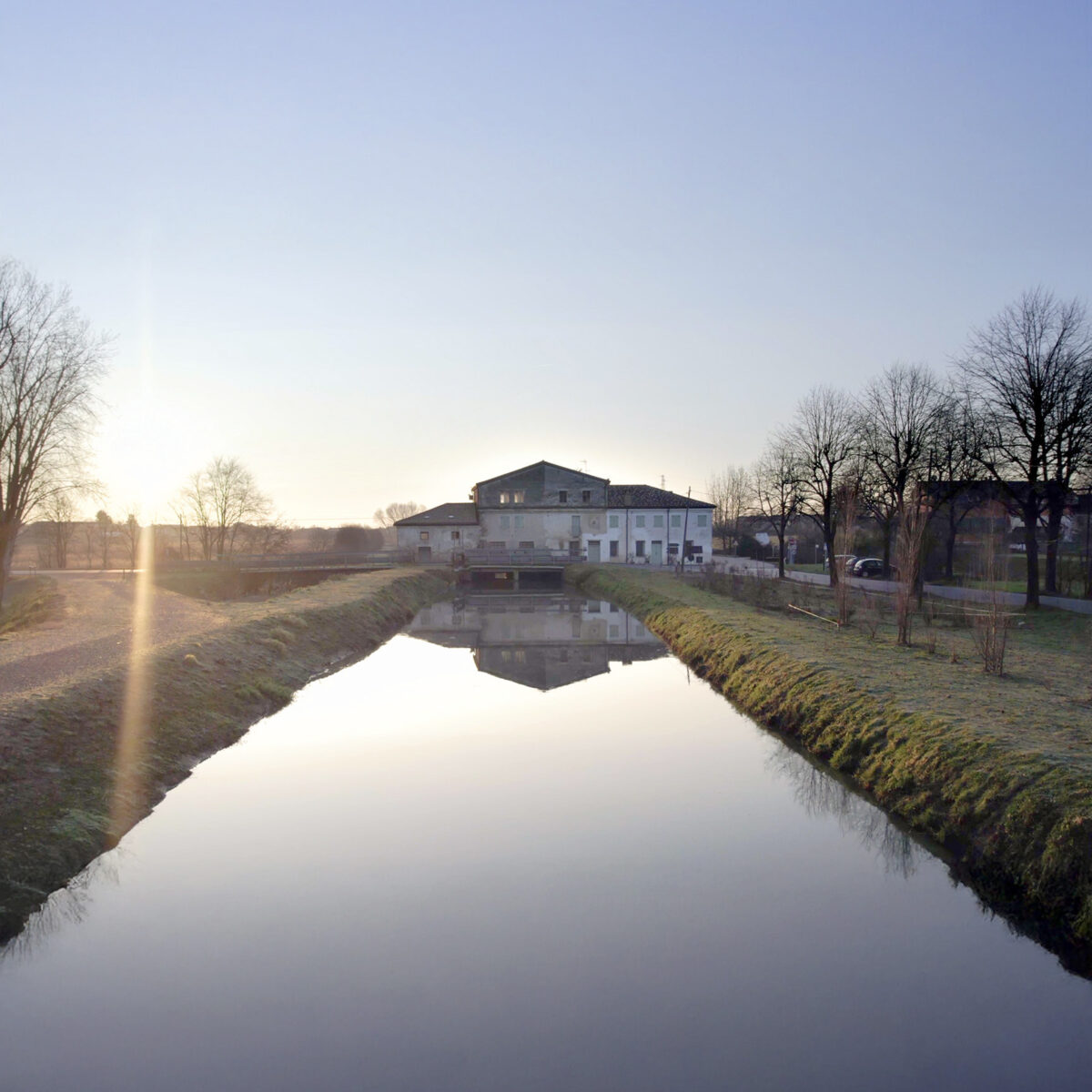 Mulino Novo di Erbè all'alba, scatto di ChaosLab