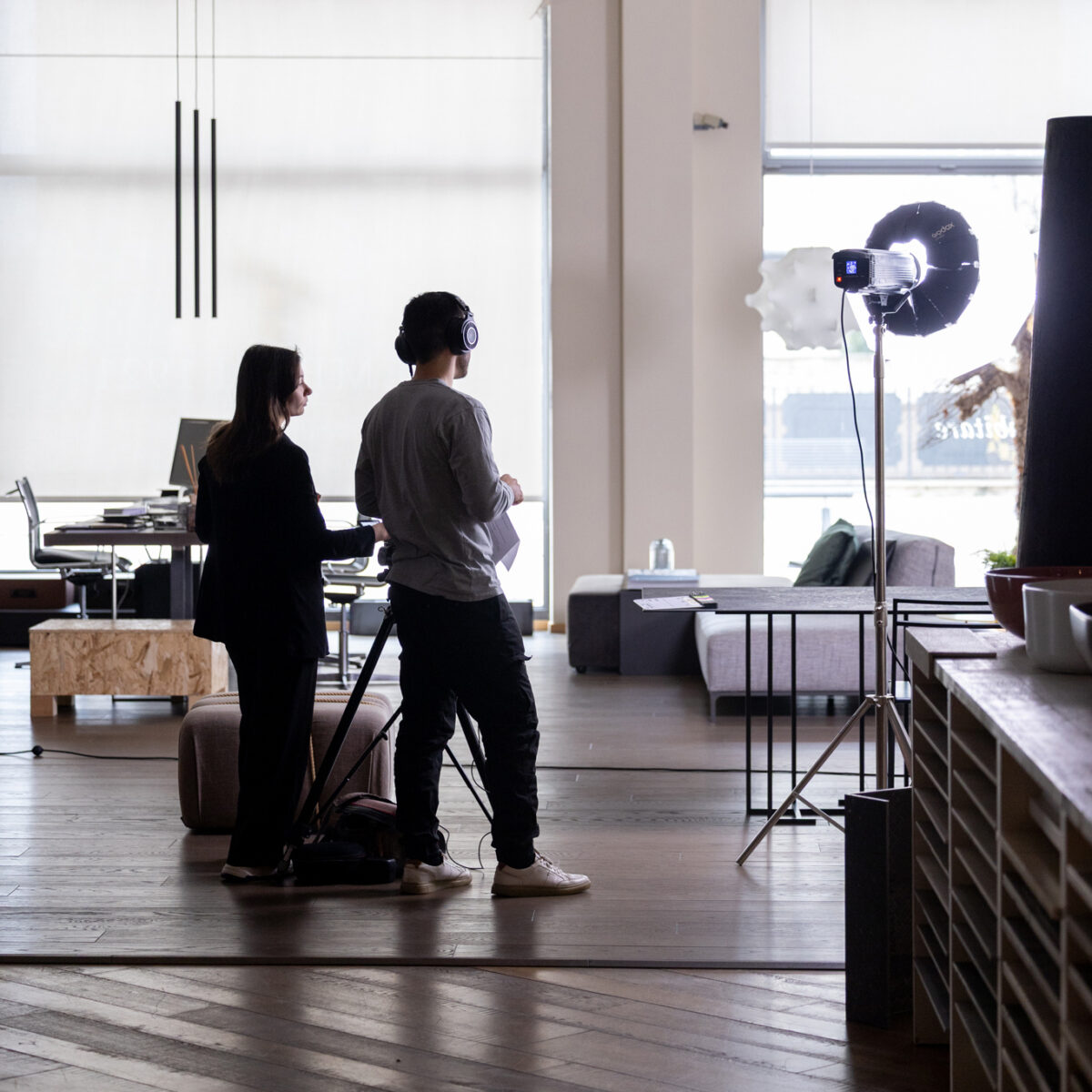 Tracce - Ep. 1 Nicola Tempini di Tempini dal 1905 - La troupe di ChaosLab durante le riprese