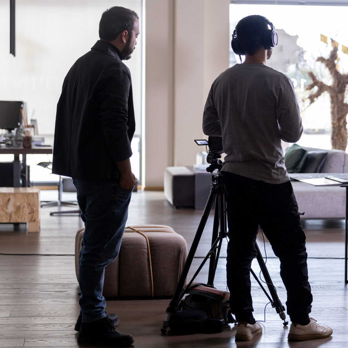 Tracce - Ep. 1 Nicola Tempini di Tempini dal 1905 - La troupe di ChaosLab durante le riprese