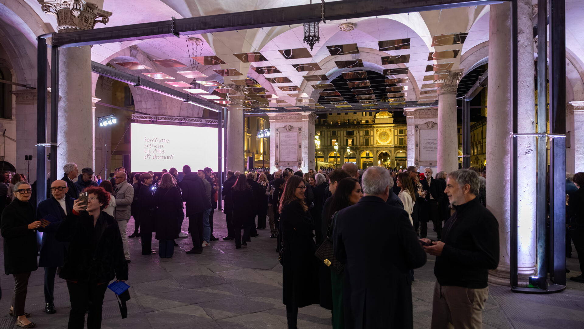 Gruppo foppa, 40 anni, eudaimonia, piazza loggia