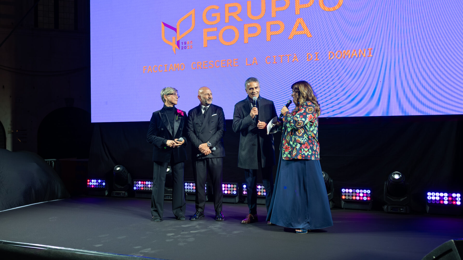 Gruppo foppa, 40 anni, eudaimonia, piazza loggia