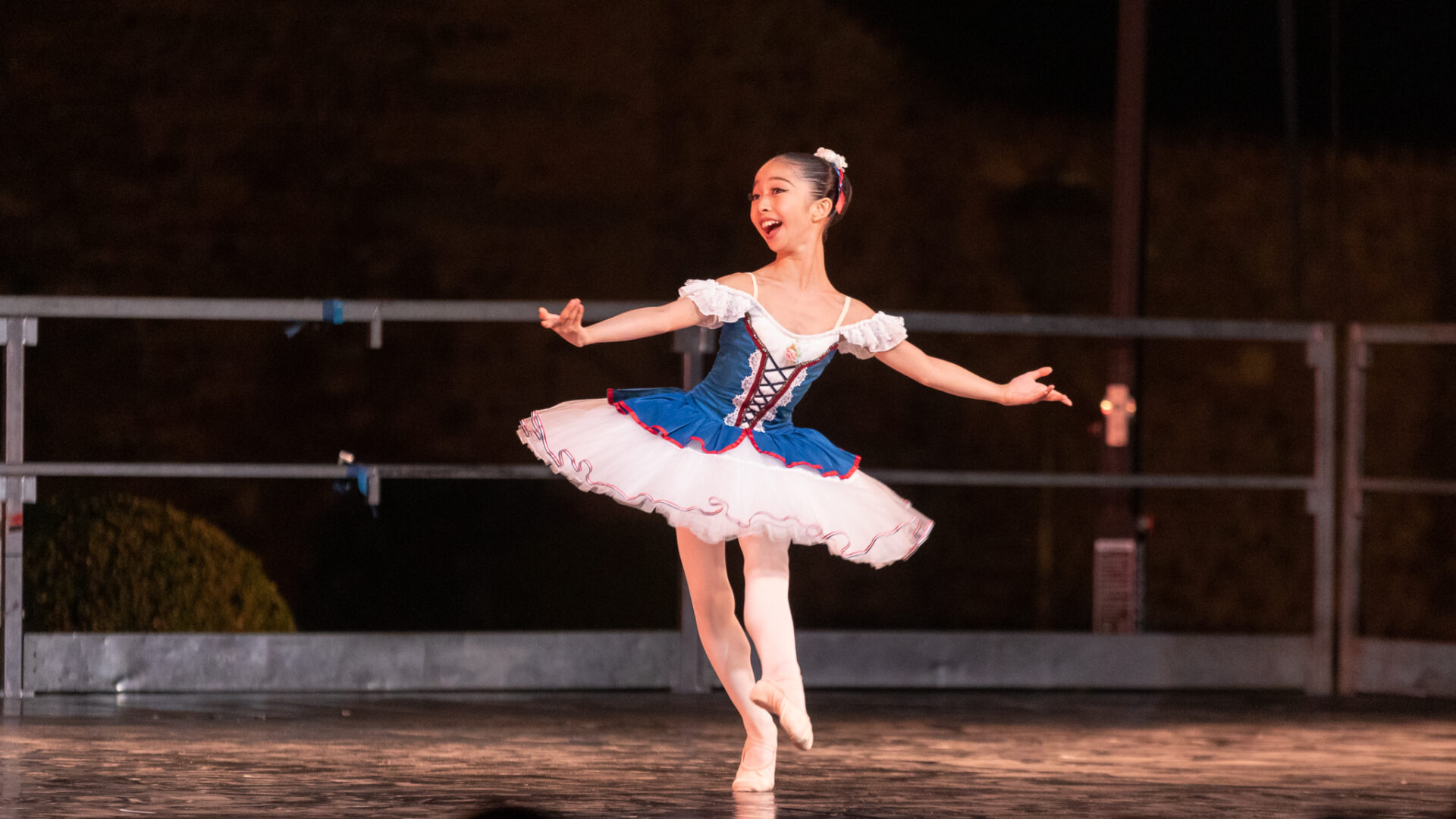 ballerina galà di danza scattata da chaoslab srl di castiglione per l'internation summer school di volta mantovana