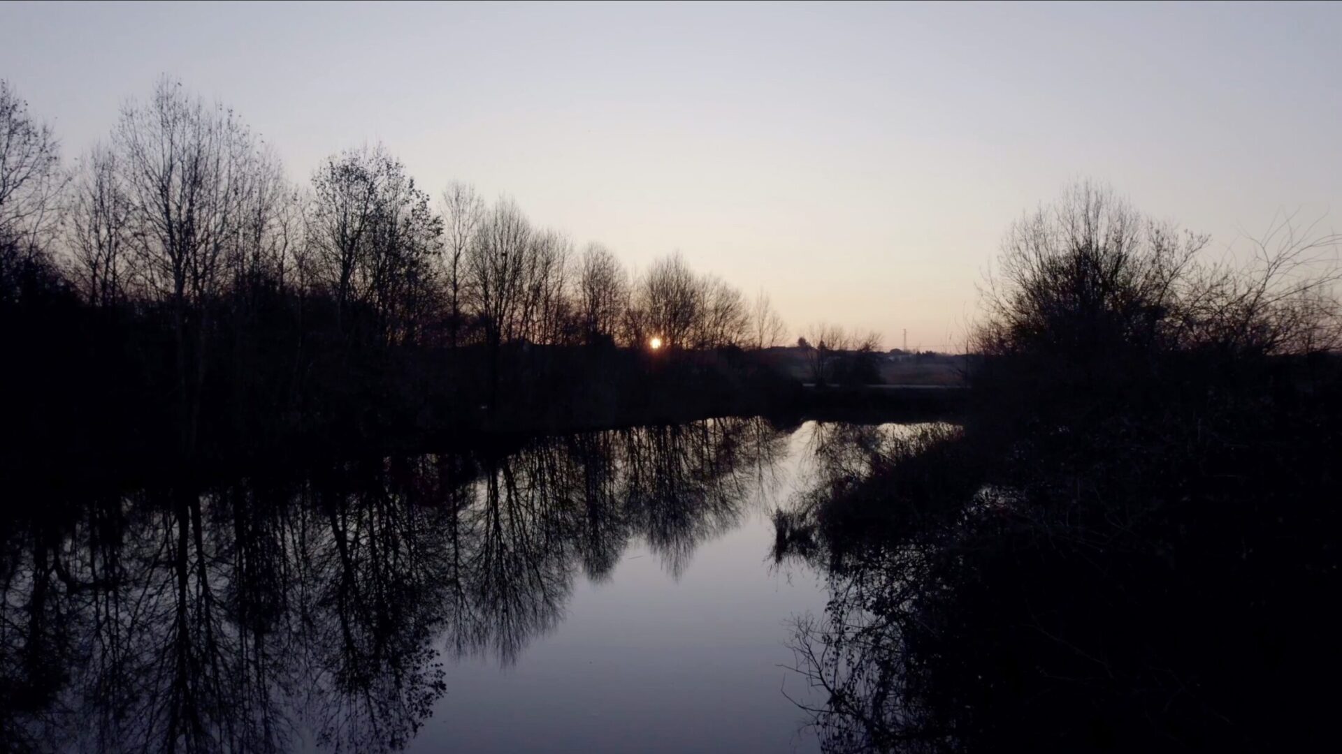 Mulino Novo di Erbè, scatto a drone di ChaosLab